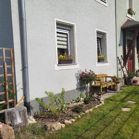 Ferienwohnung Simmert Kurort Gohrisch Esterno foto