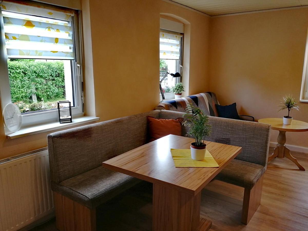 Ferienwohnung Simmert Kurort Gohrisch Esterno foto