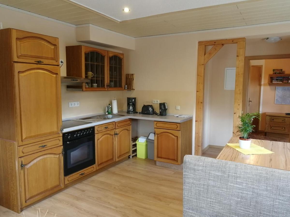 Ferienwohnung Simmert Kurort Gohrisch Esterno foto