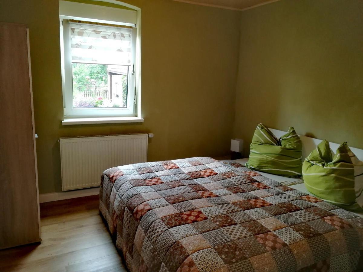Ferienwohnung Simmert Kurort Gohrisch Esterno foto