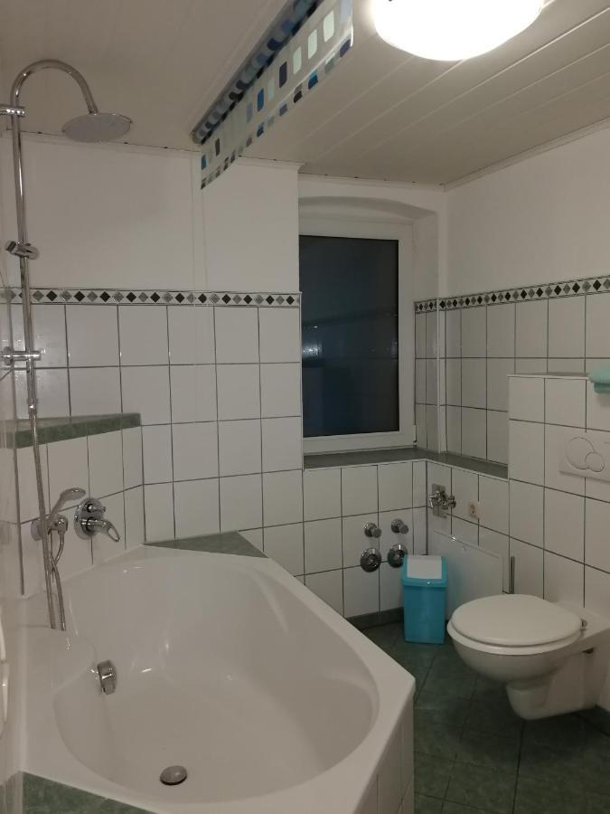 Ferienwohnung Simmert Kurort Gohrisch Esterno foto