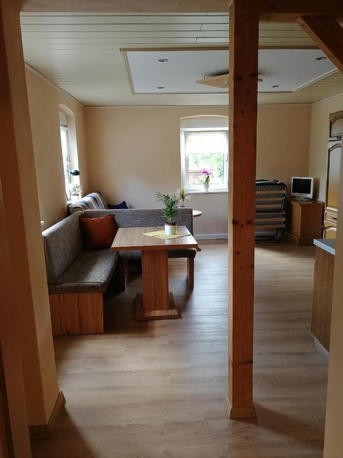 Ferienwohnung Simmert Kurort Gohrisch Esterno foto