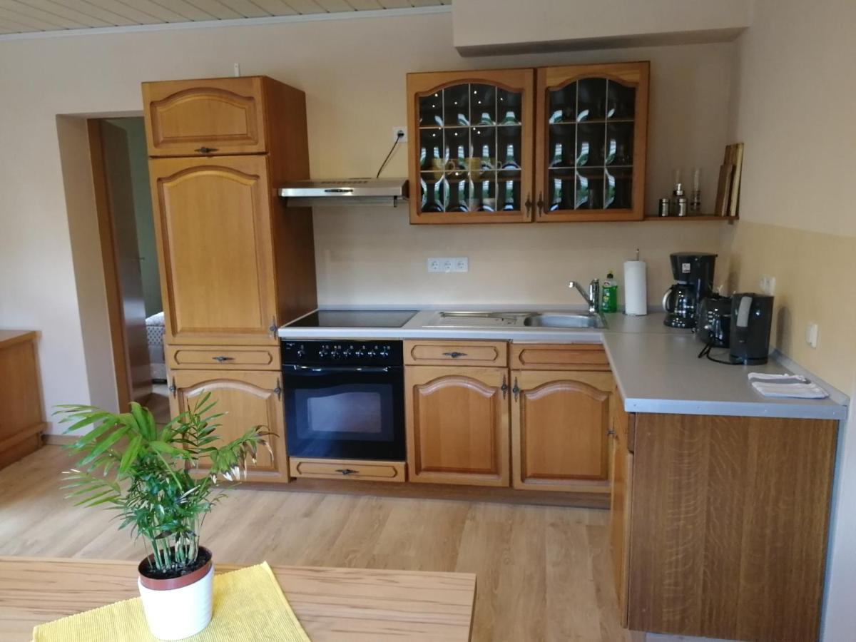 Ferienwohnung Simmert Kurort Gohrisch Esterno foto
