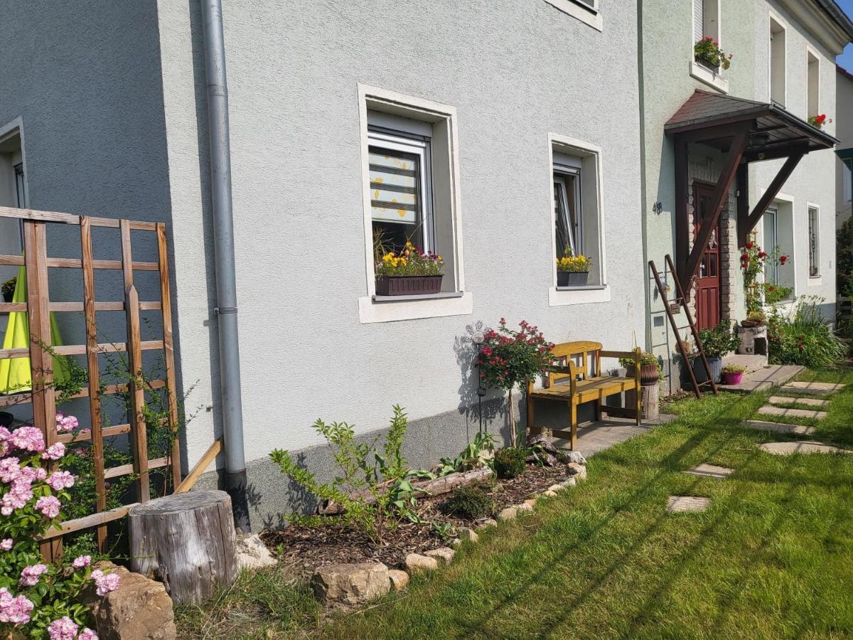 Ferienwohnung Simmert Kurort Gohrisch Esterno foto