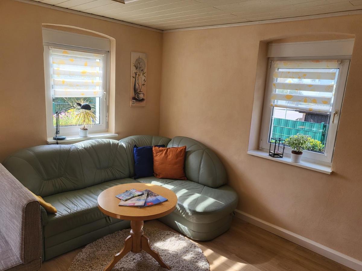 Ferienwohnung Simmert Kurort Gohrisch Esterno foto